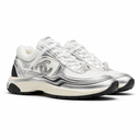 C SNEAKERS SILVER - PREMIUM QUALITY