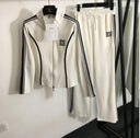 C WHITE TRACKSUIT