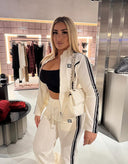 C WHITE TRACKSUIT