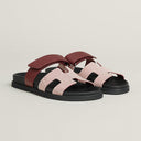 CHYPRE SANDALS TEXTURE CHERRY