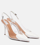 ALAÏ HEELS WHITE