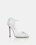 AQUA SENSATION HEELS SILVER