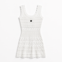 C WHITE DRESS