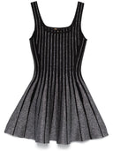 MAJE DRESS BLACK 2