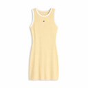 C BASIC YELLOW DRESS