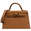KELLY GOLD BAG