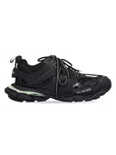 TRACKS BLACK LED SNEAKERS
