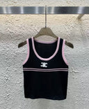 BLACK CELINA TOP