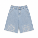 LWE LIGHT DENIM SHORTS