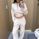 KNIT SET WHITE