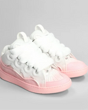 CHUNKY CURBS WHITE PINK