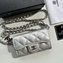 NELLY MINI BAG SILVER