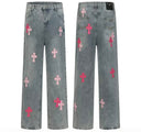 CH JEANS PINK LOGO
