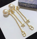pearl earrings