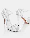 AQUA SENSATION HEELS SILVER