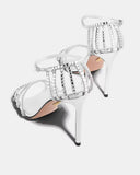 AQUA SENSATION HEELS SILVER