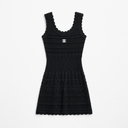 C BLACK DRESS