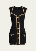 MADEMOISELLE DRESS BLACK