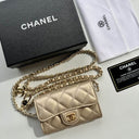NELLY MINI BAG GOLD