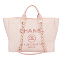 PINK TOTE BAG