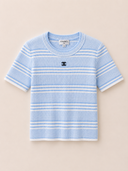 SUZIENE TOP BLUE