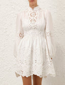 ZIMMER ACACIA WHITE DRESS