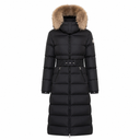 FUR TRIM LONG COAT