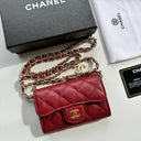 NELLY MINI BAG BORDEAUX