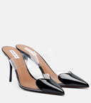 ALAÏ SANDAL HEELS BLACK