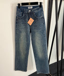 MIUE GLITTER JEANS