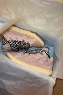 CHUNKY CURBS PINK