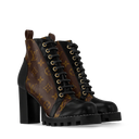 LACE UP HIGH BOOTS