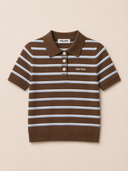 MIUÉ ORLISE TOP BROWN