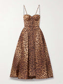 ZIMMER CHEETAH DRESS
