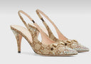 rhinestone heels