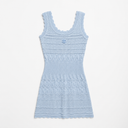 C BABY BLUE DRESS