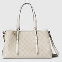 EMBLEM BEIGE TOTE
