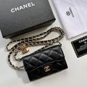 NELLY MINI BAG BLACK CAVIAR