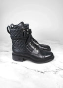 LACE UP ANKLE BOOTS
