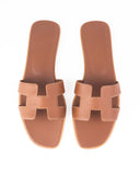 IT GIRL BROWN SANDALS