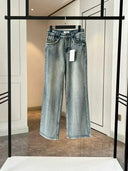 big logo jeans