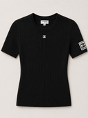 EVELIA TOP BLACK