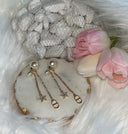 pearl earrings