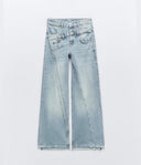 DOUBLE DENIM JEANS