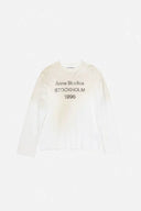 ACNEY LONGSLEEVE WHITE BEIGE