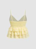 CUTE YELLOW TOP