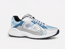 Christy baby blue white sneakers