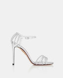 AQUA SENSATION HEELS SILVER
