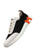 Bounce orange sneakers
