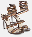 RENE C HIGH HEELS BROWN